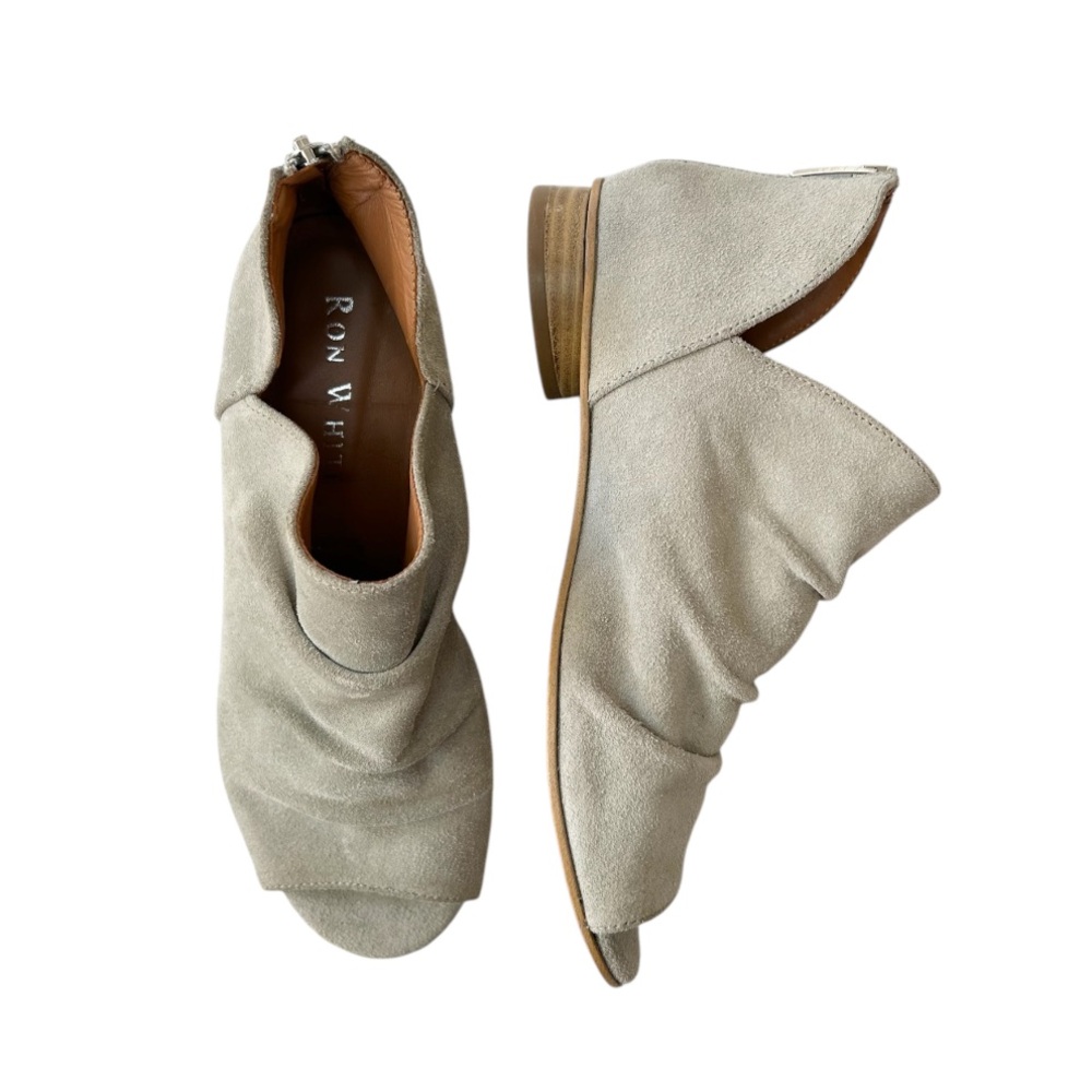 Ron White Aisha Boot in Dove Suede